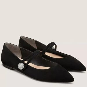 Stuart Weitzman Dede Mary Jane Shoes